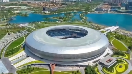 成都世运会场馆鸟瞰图