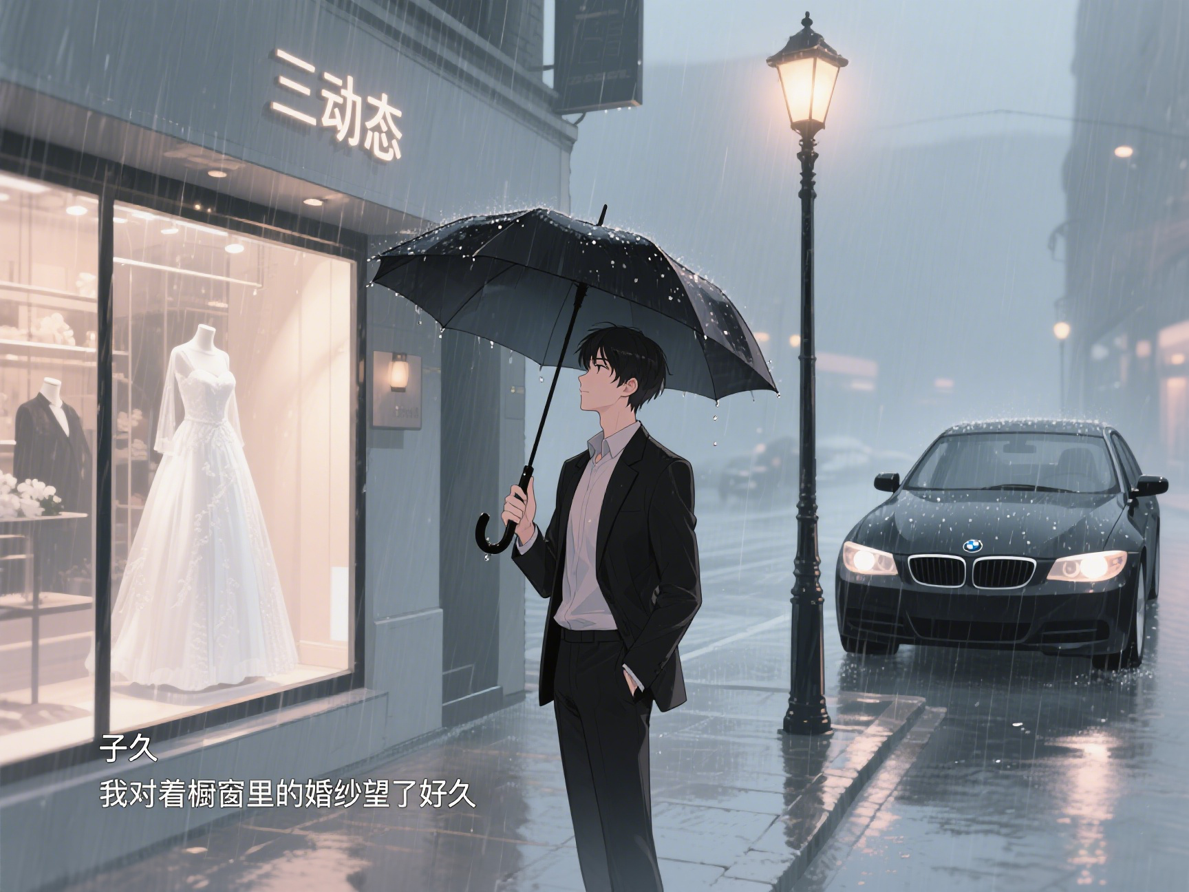 图片[1] - 爱情，本应是纯粹而美好的情感，如同夜空中璀璨的星辰，照亮人们的心灵。 - 白泽科技园
